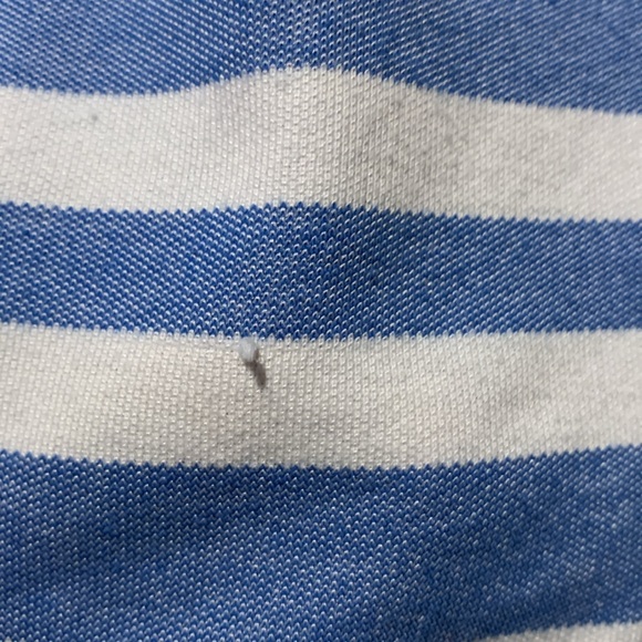 Izod Advantage Performance Natural stretch striped polo szXXL - Picture 4 of 8